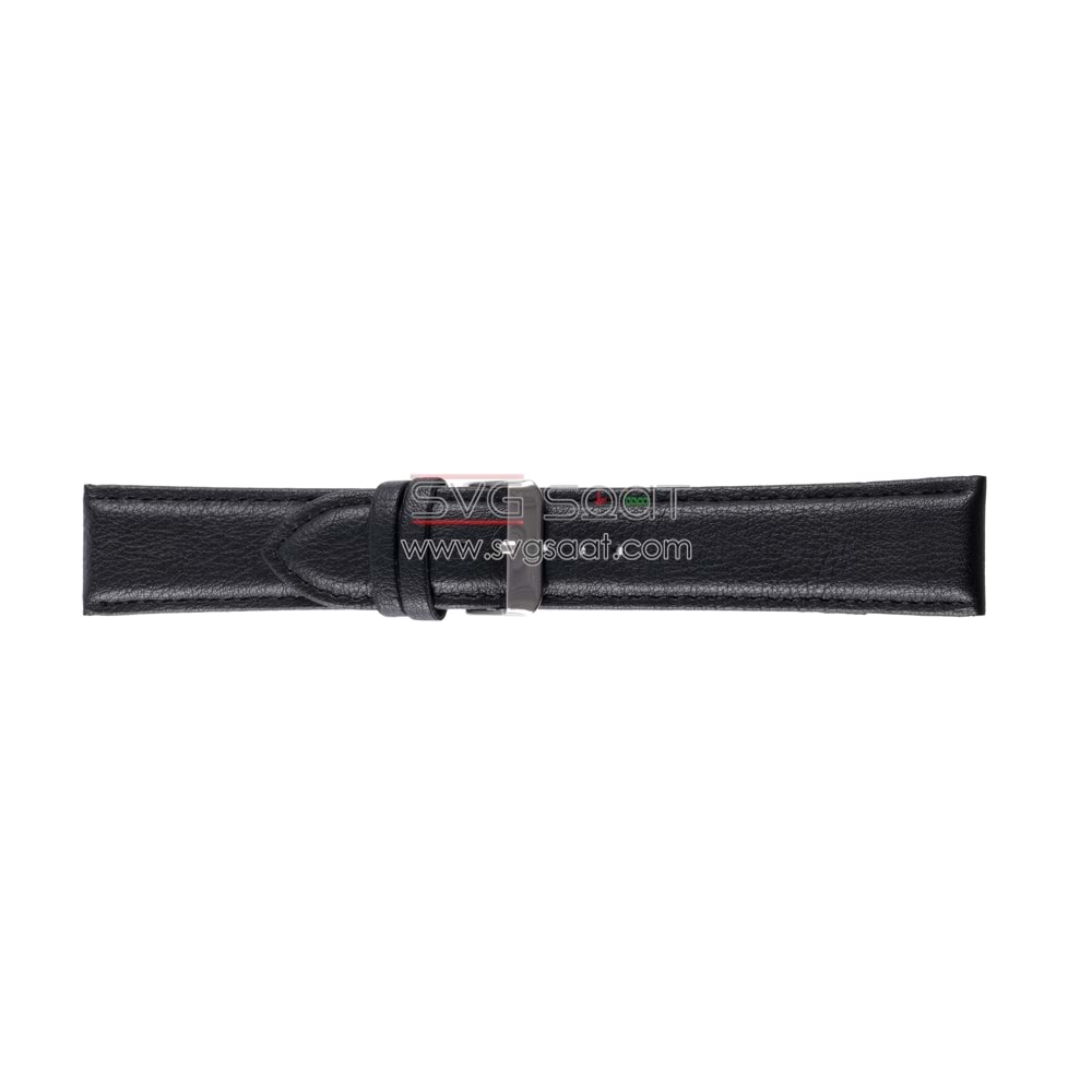 OSO 3561 XL Saat Kordonu - SİYAH - 12MM