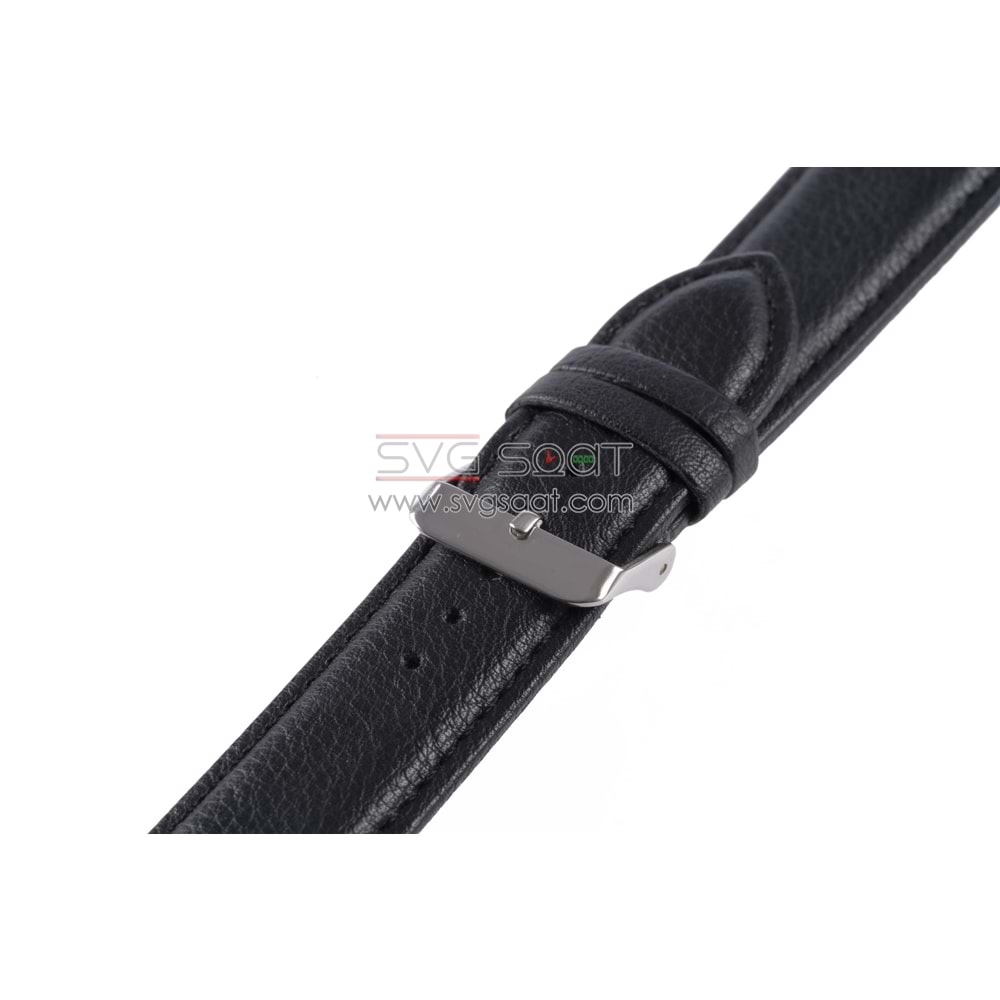 OSO 3561 XL Saat Kordonu - SİYAH - 12MM