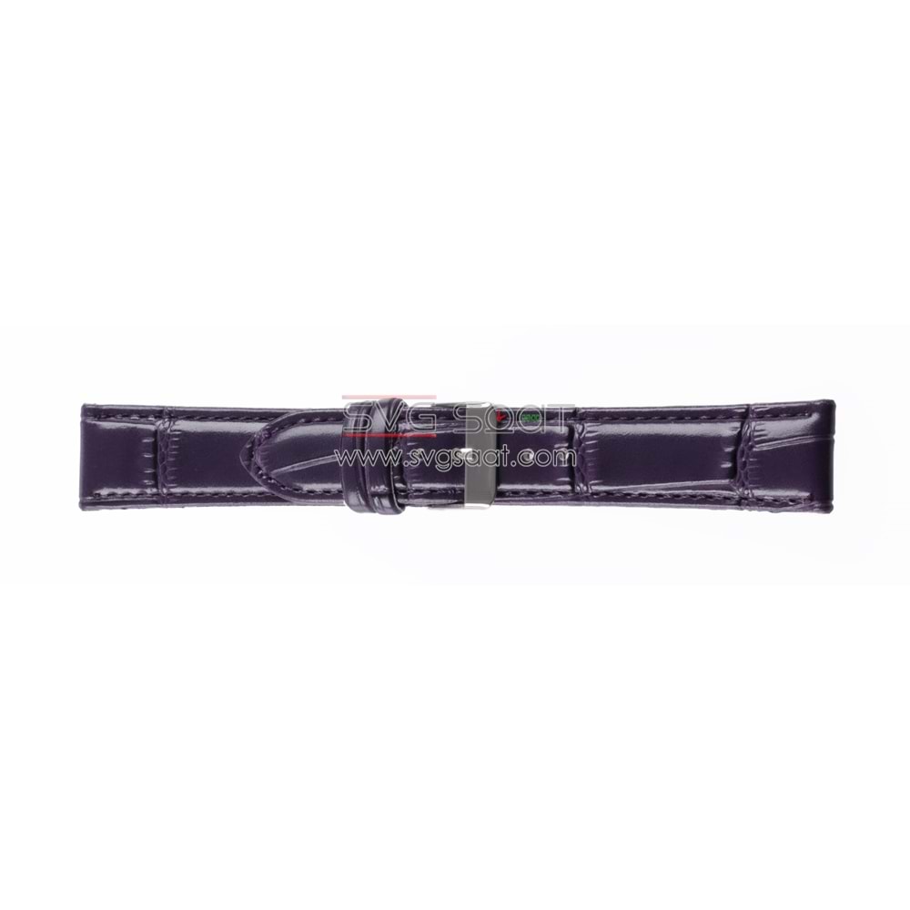 OSO 3556 Saat Kordonu - MOR - 12MM