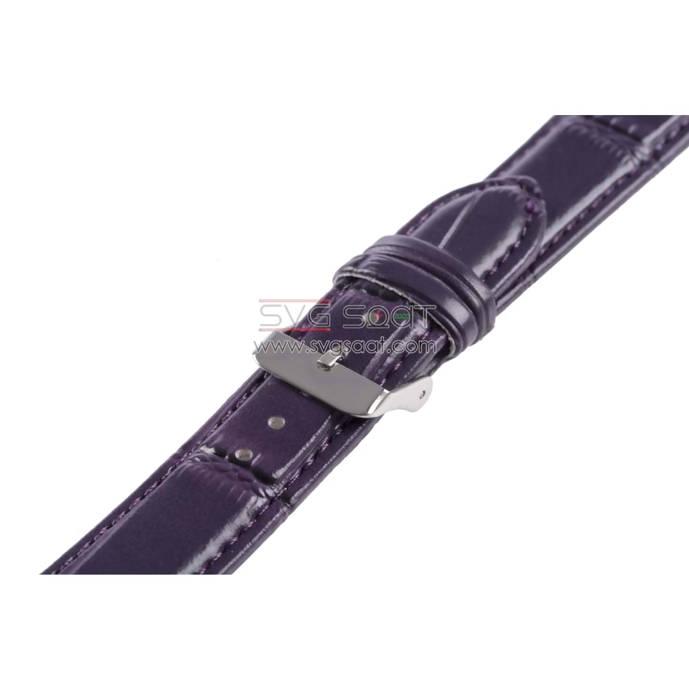 OSO 3556 Saat Kordonu - MOR - 12MM