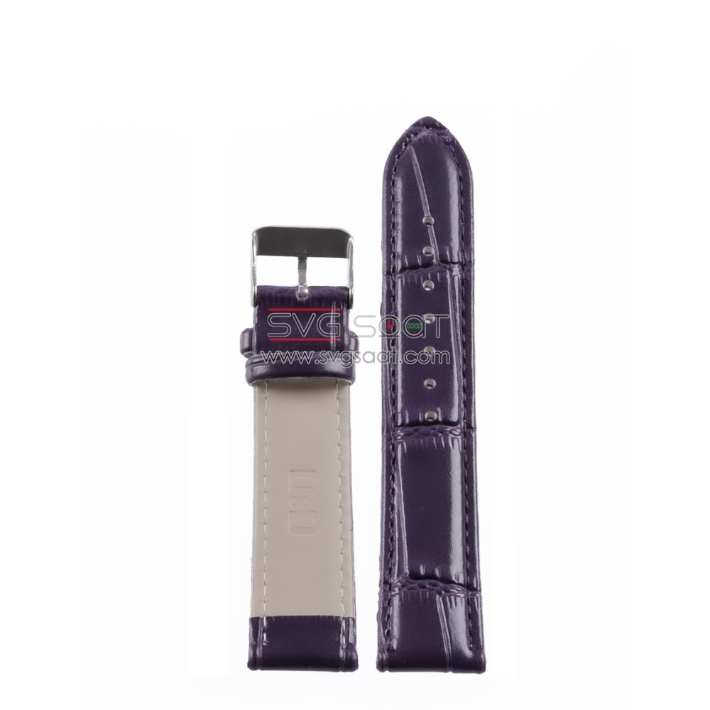 OSO 3556 Saat Kordonu - MOR - 12MM