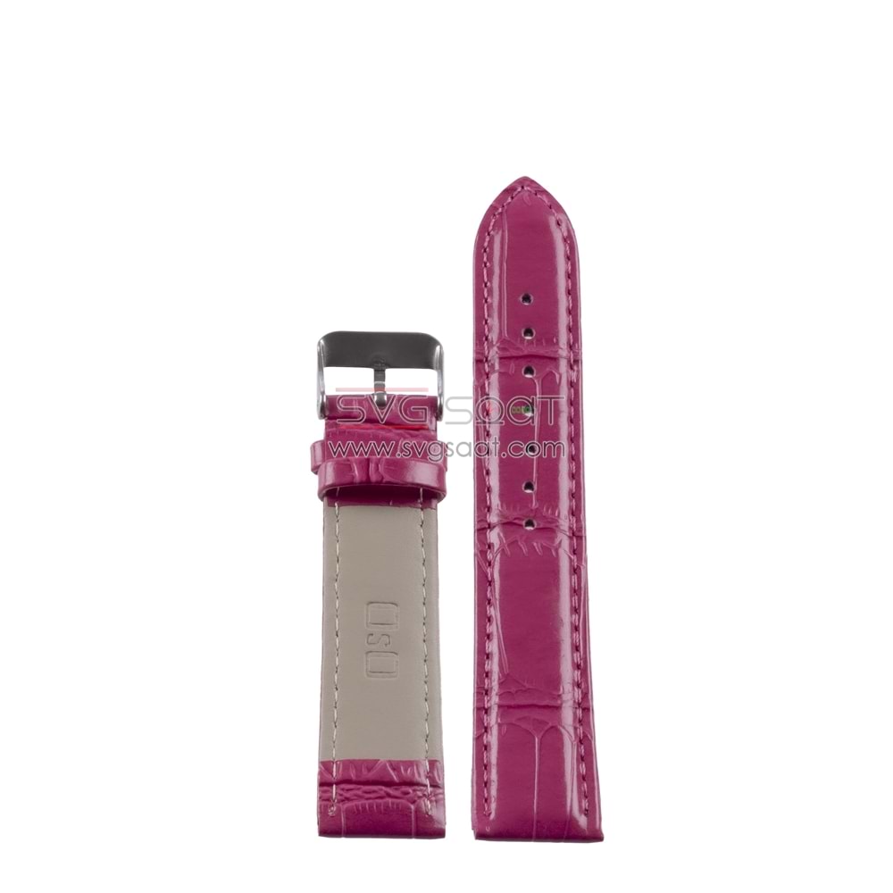 OSO 3556 Saat Kordonu - PEMBE - 24MM