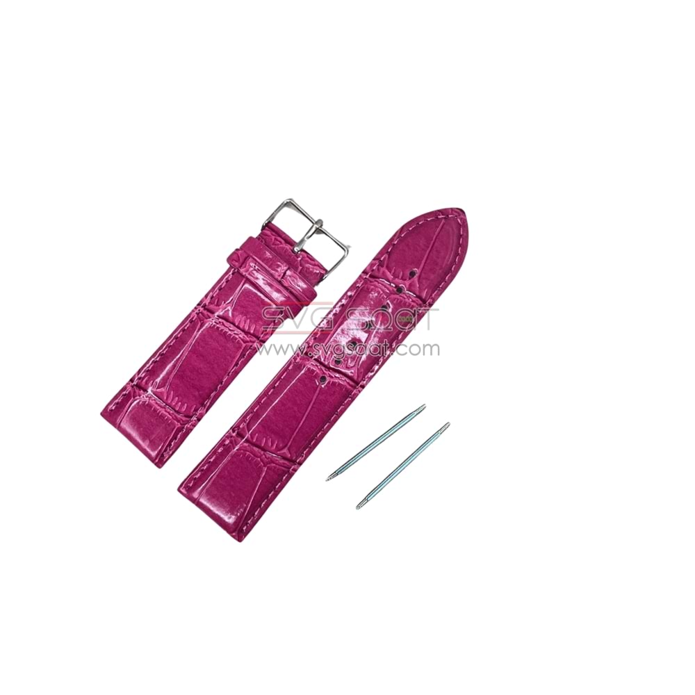 OSO 3556 Saat Kordonu - PEMBE - 24MM