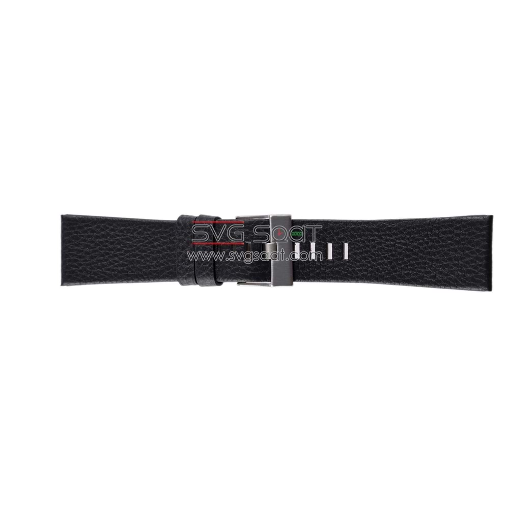 R4109 RODER DERİ KAYIŞ - SİYAH - 30X20MM