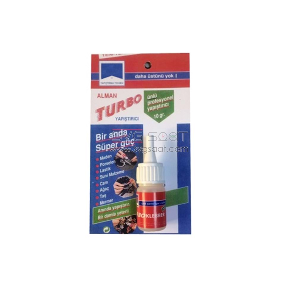 TURBO ELE YAPIŞMAYAN YAPIŞTIRICI - 10GR