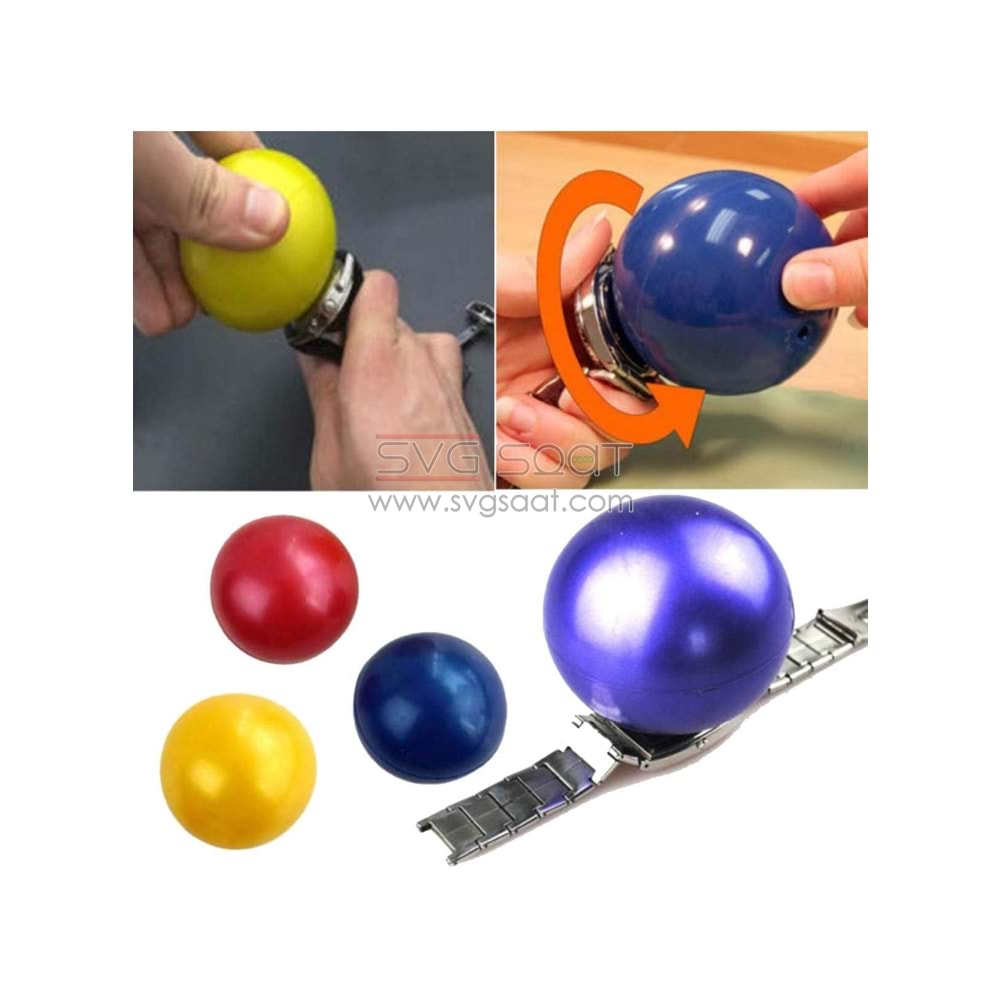 SAAT KAPAK AÇMA TOPU - RENKLİ