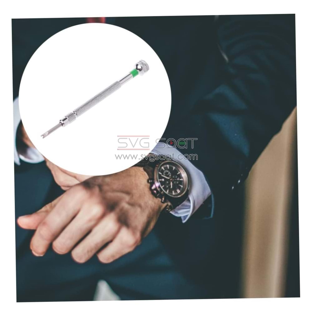 HUBLOT SAAT TORNAVİDASI - GÜMÜŞ - 1,90MM