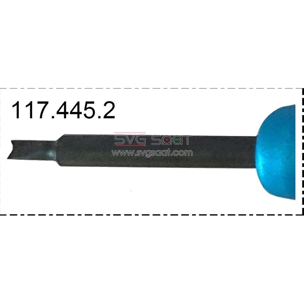 AF 117.445 ÇİFT TARAFLI PİM ÇIKARTMA - MAVİ