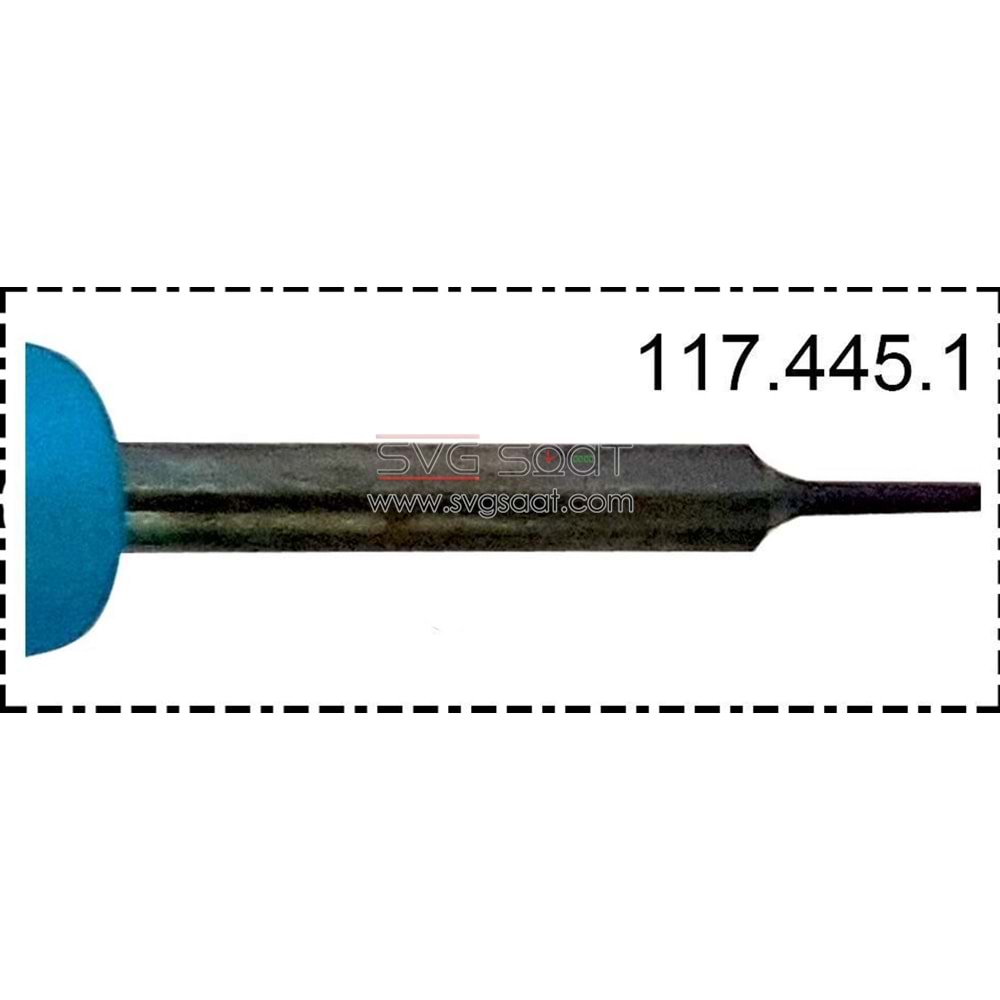 AF 117.445 ÇİFT TARAFLI PİM ÇIKARTMA - MAVİ
