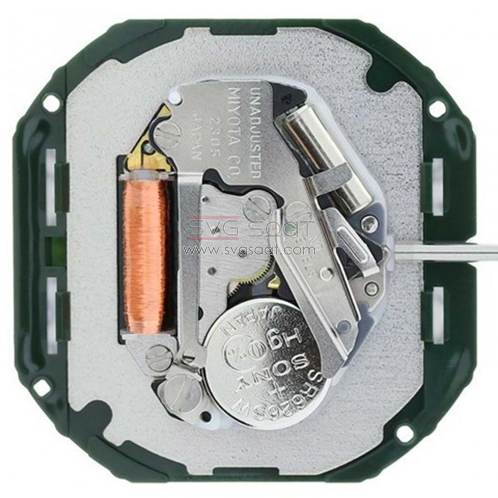 MİYOTA 2305 SAAT MAKİNASI