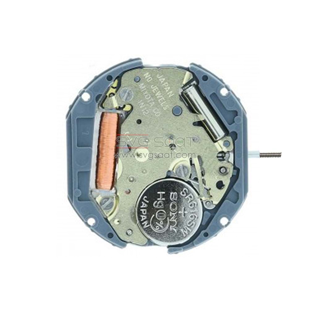 MİYOTA 1N12 SAAT MAKİNASI