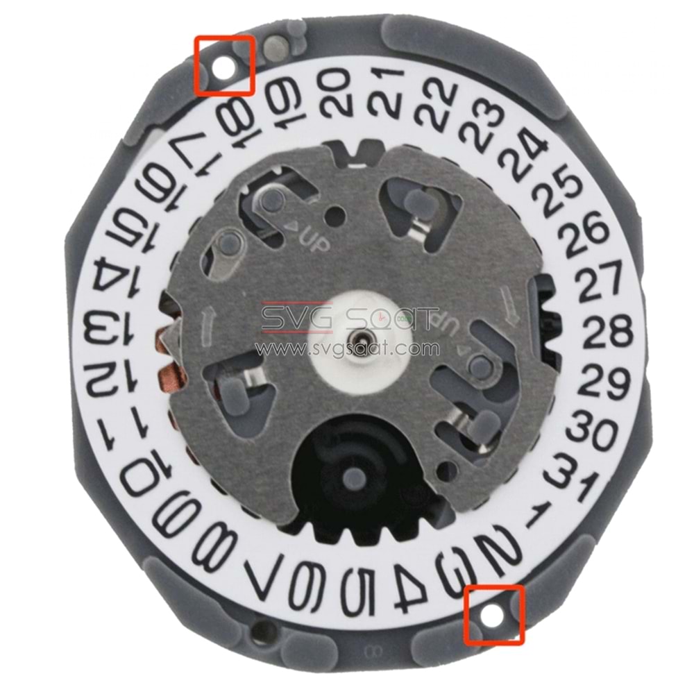 SEIKO VJ22 SAAT MAKİNASI
