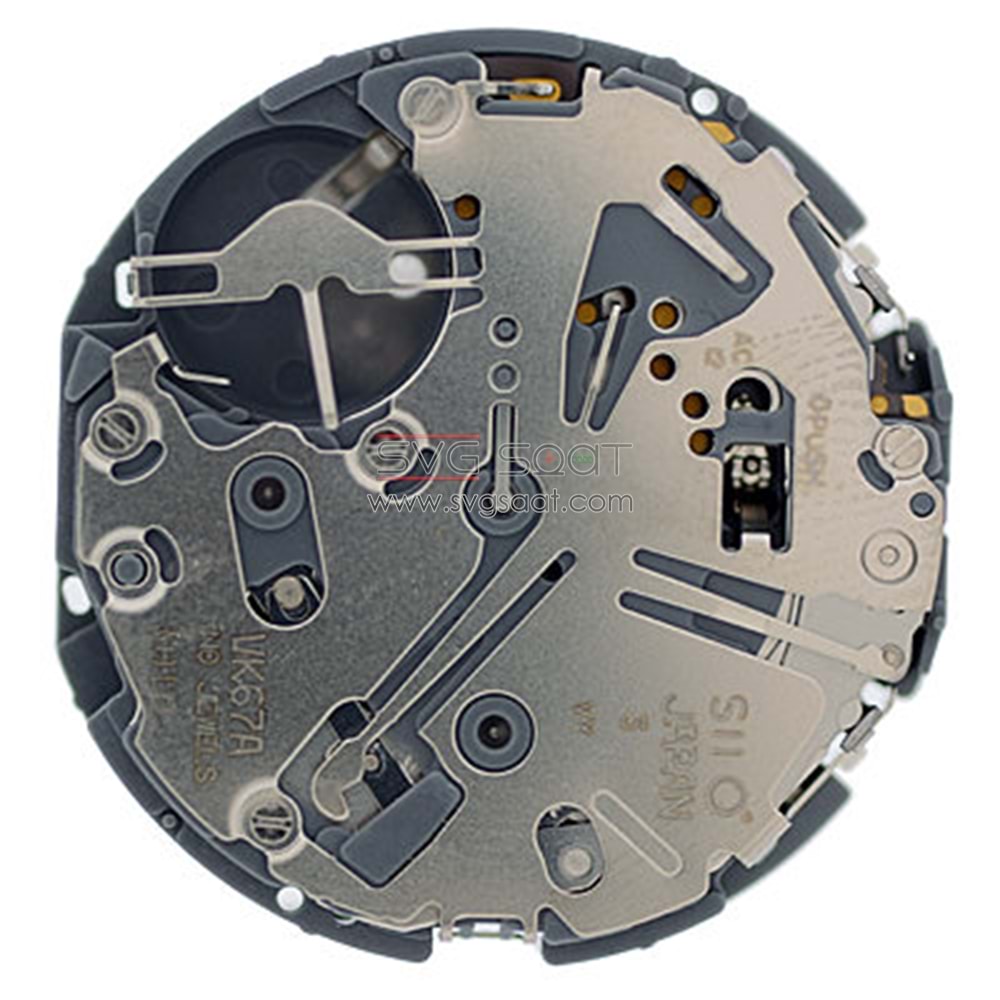 SEIKO VK67/3 DEN TAKVİMLİ SAAT MAKİNASI