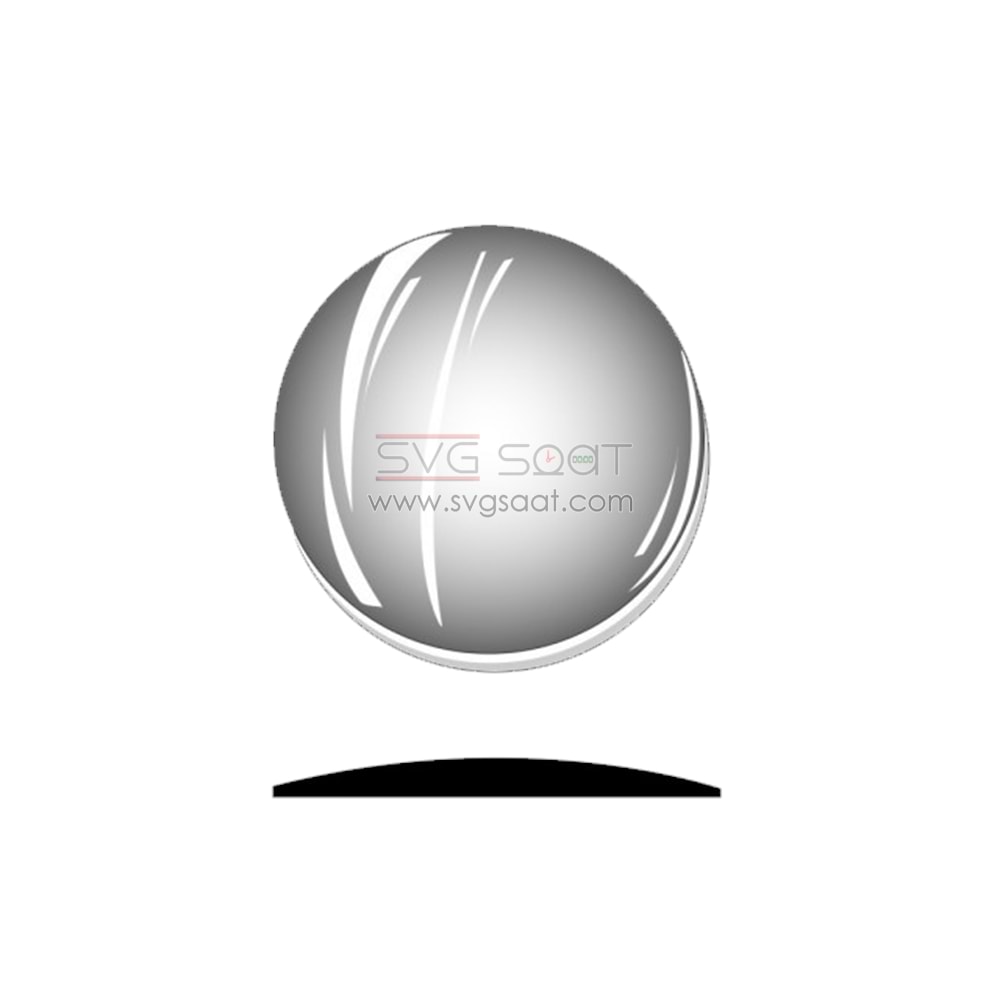 CABOR 450 LENS MİNERALLİ SAAT CAMI - ŞEFFAF - 3.5*3.0 MM SR