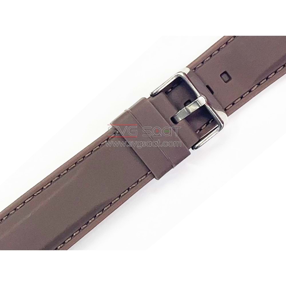 A-4 Silikon Kordon - KAHVERENGİ - 20MM