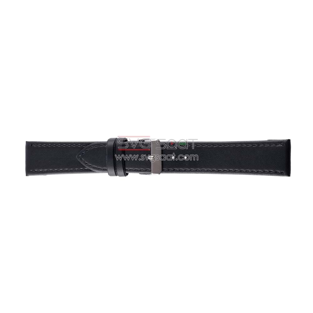 OSO 1961 XL Saat Kordonu - SİYAH - 12MM