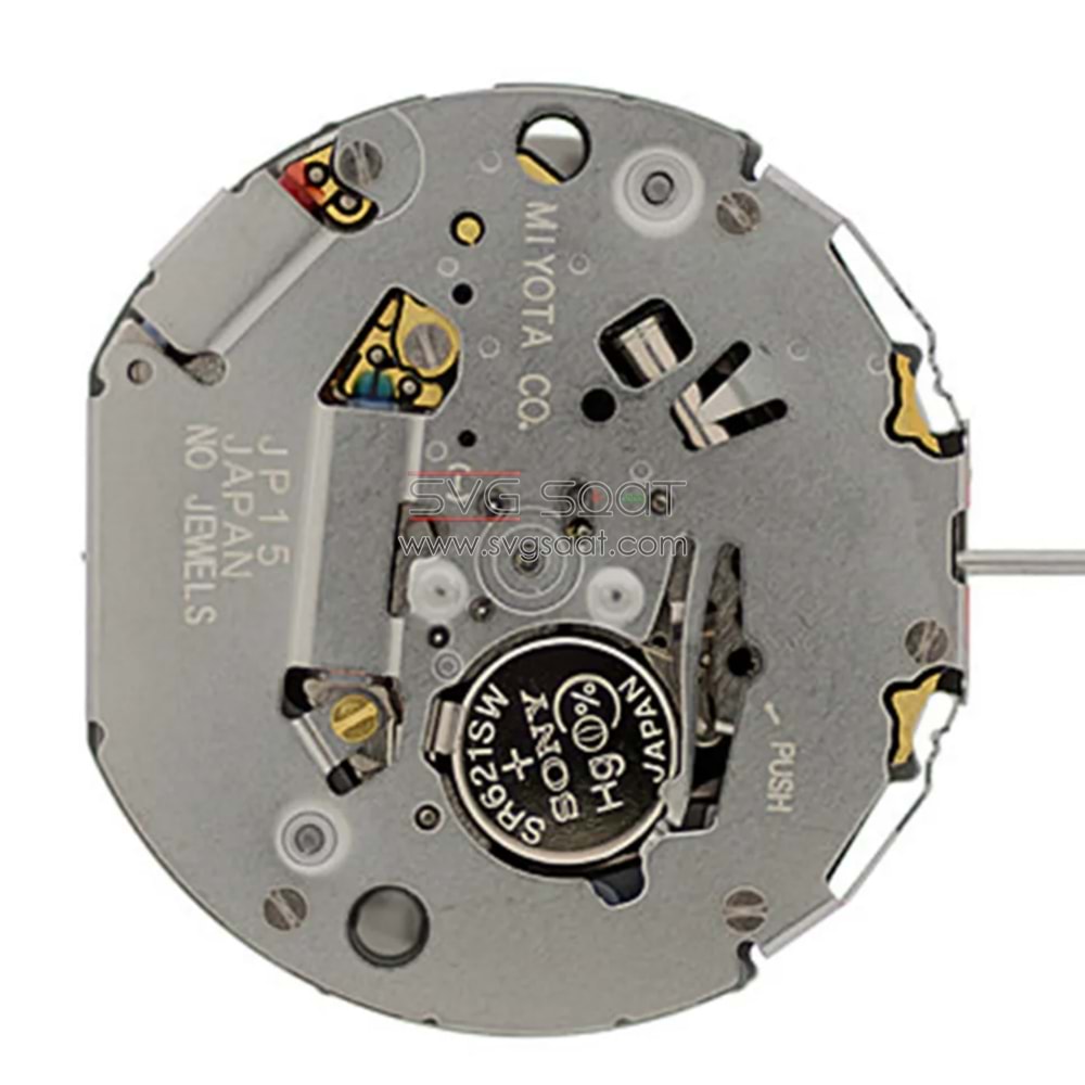 MİYOTA JP15 SAAT MAKİNASI