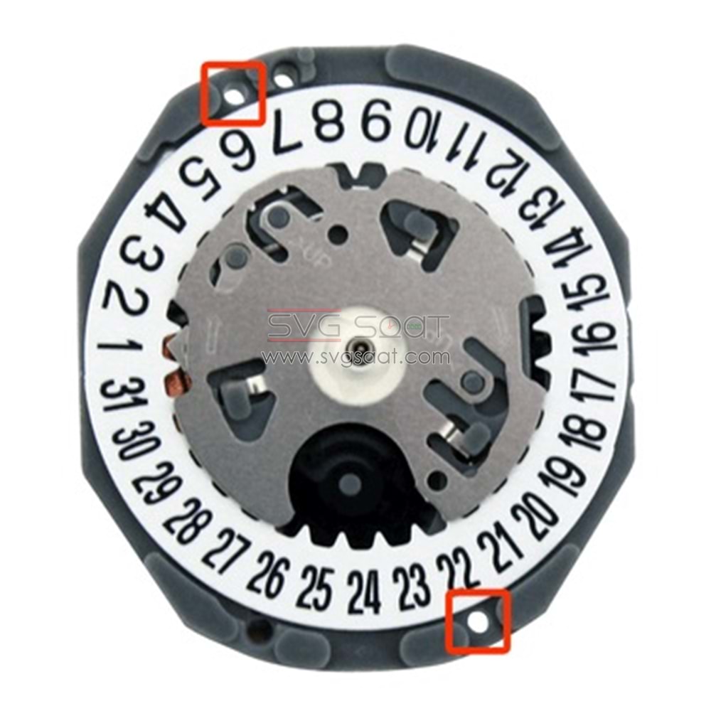 SEIKO 6N22 SAAT MAKİNASI - İADESİZ