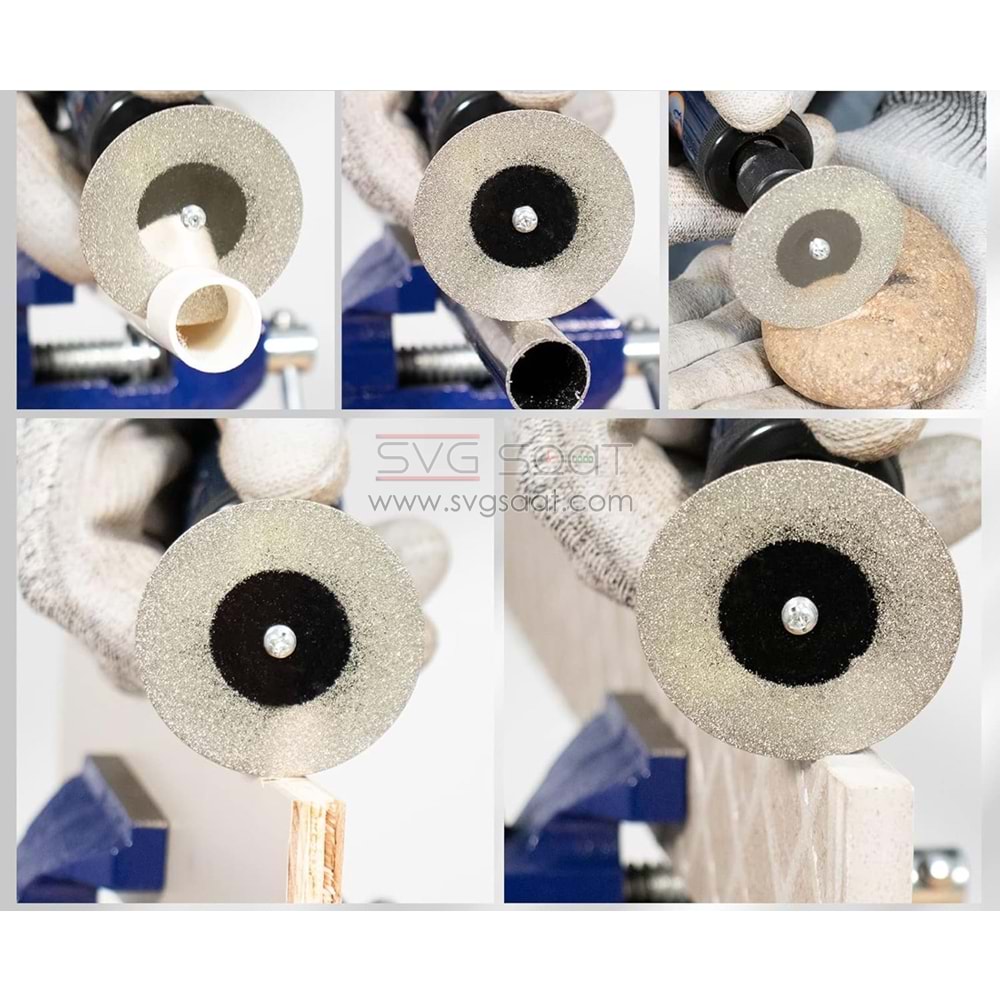 POLİSAJ İÇİN 50MM DİSK KESİCİ - TEKLİ