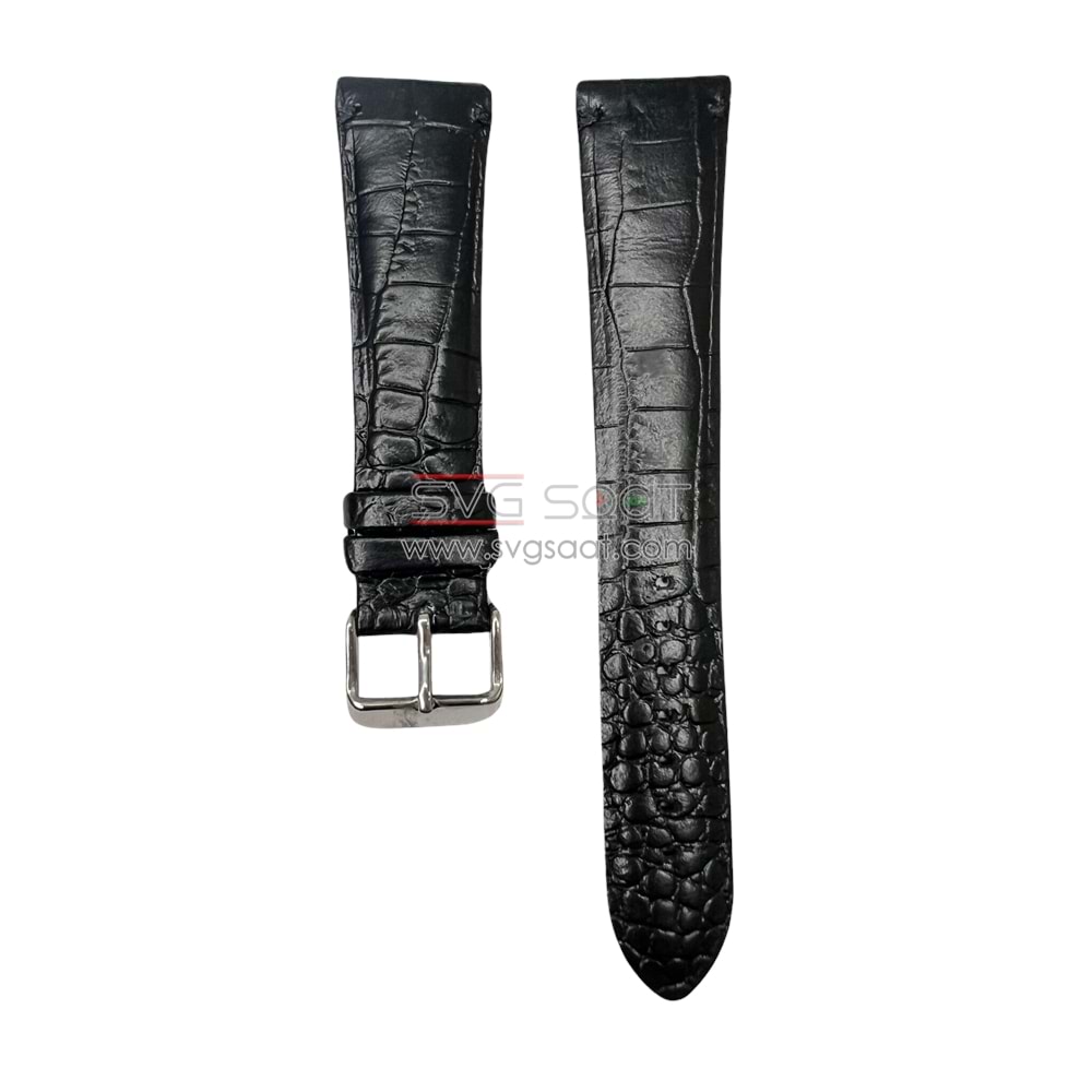 R4174 RODER DERİ KAYIŞ - LACİVERT - 20MM