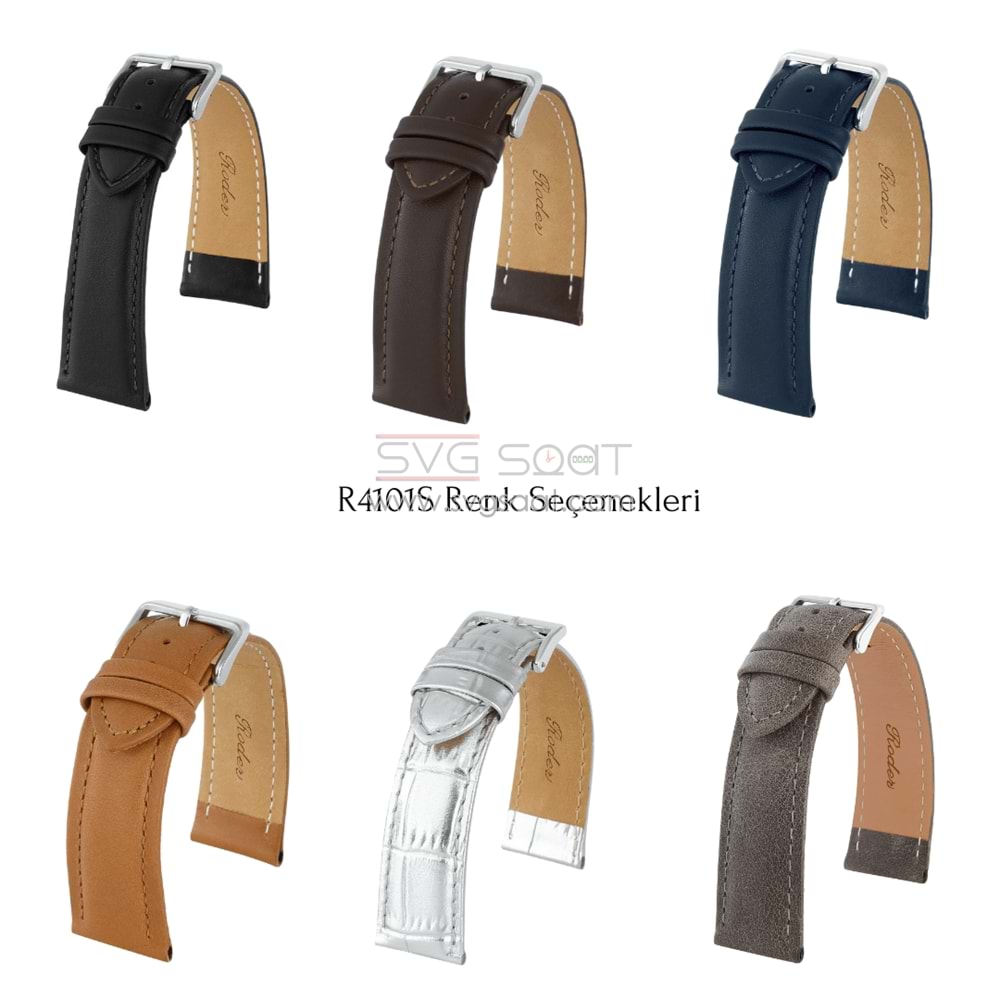 R4101S RODER DERİ KAYIŞ - TABA - 24MM