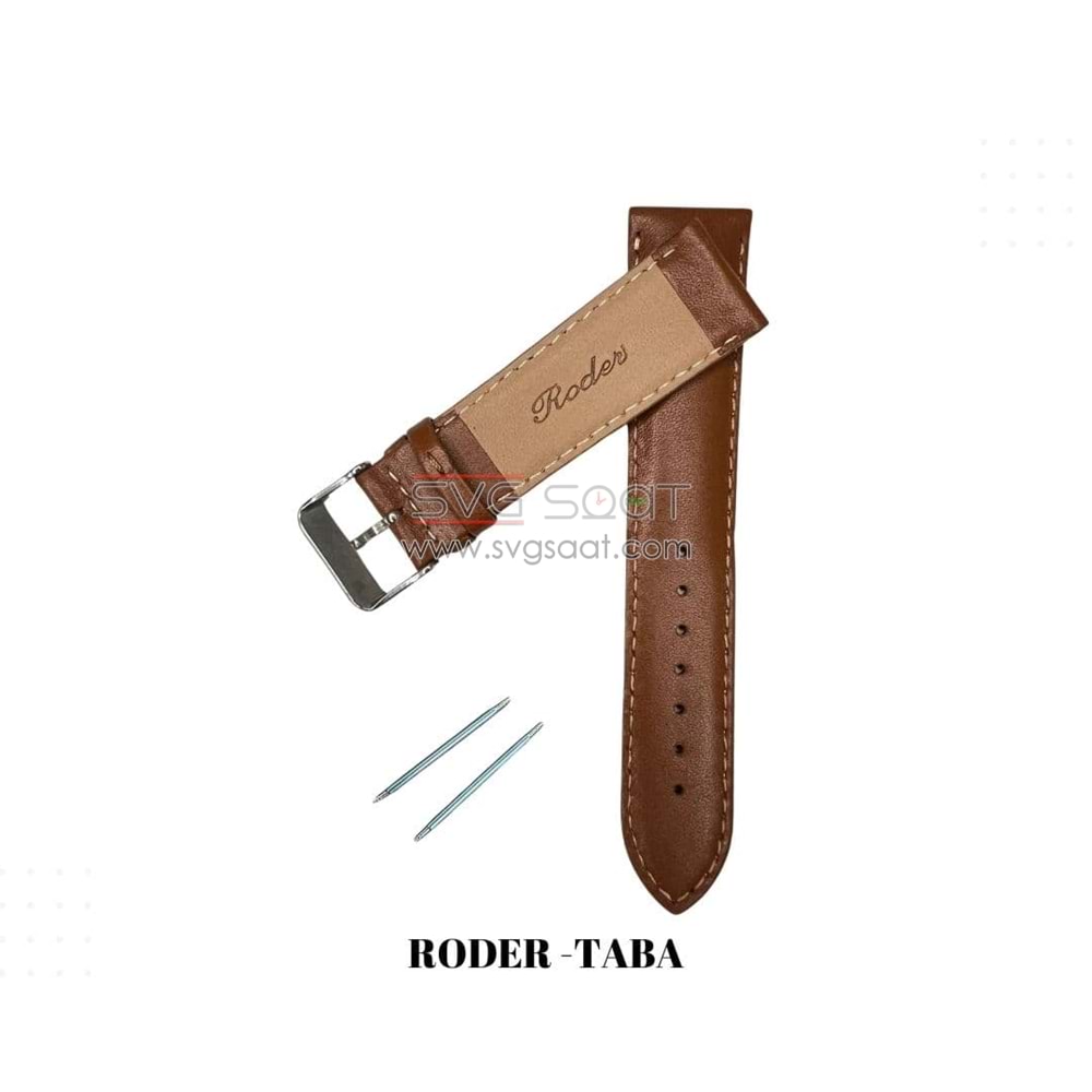 R4176S RODER DERİ KAYIŞ - TABA