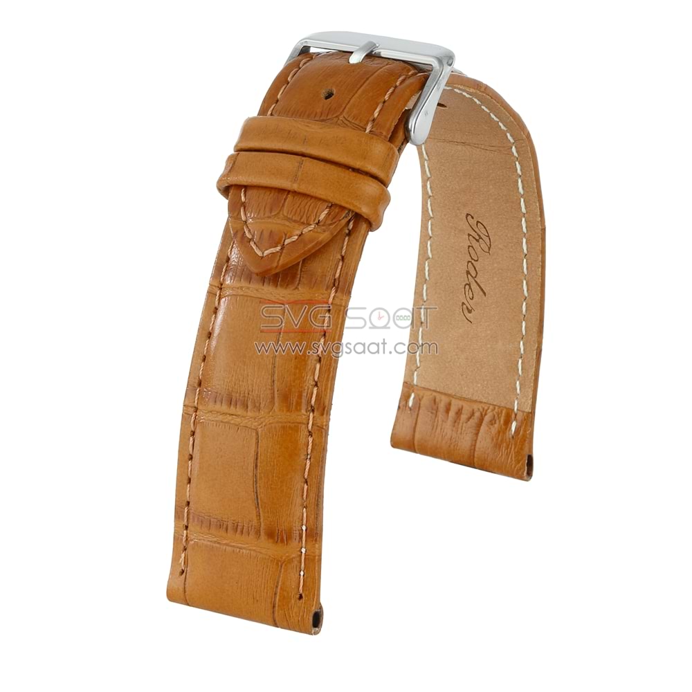 R4102S RODER DERİ KAYIŞ - TABA - 20MM