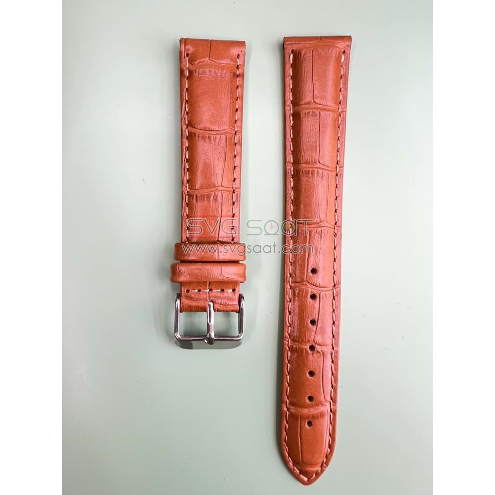 R4102S RODER DERİ KAYIŞ - TABA - 20MM