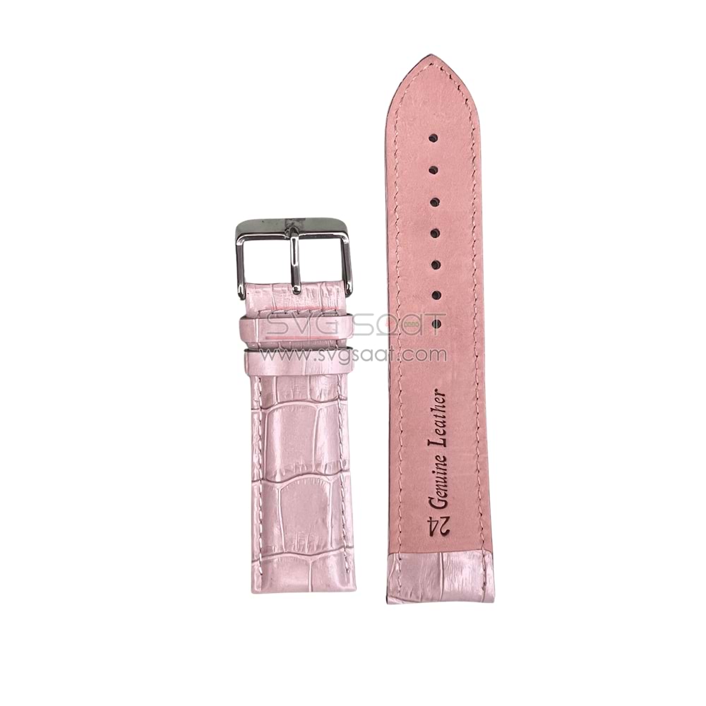 R4102S RODER DERİ KAYIŞ - İNCİ - 24MM