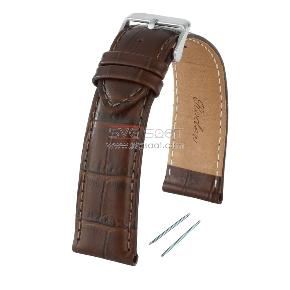 R4102S RODER DERİ KAYIŞ XL - KAHVERENGİ - 18MM