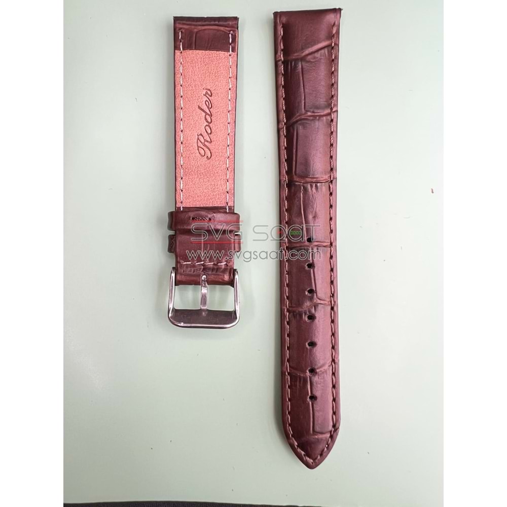 R4102S RODER DERİ KAYIŞ XL - KAHVERENGİ - 18MM