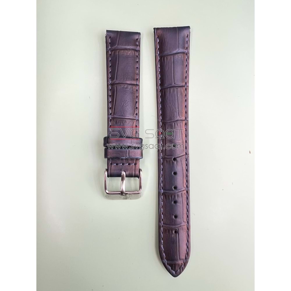 R4102S RODER DERİ KAYIŞ XL - LACİVERT - 24MM