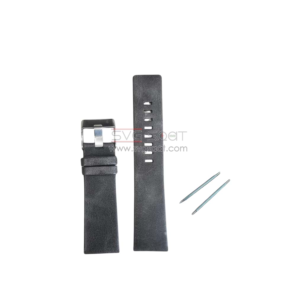 R4109 RODER DERİ KAYIŞ - TIGUANA GRİ - 24MM