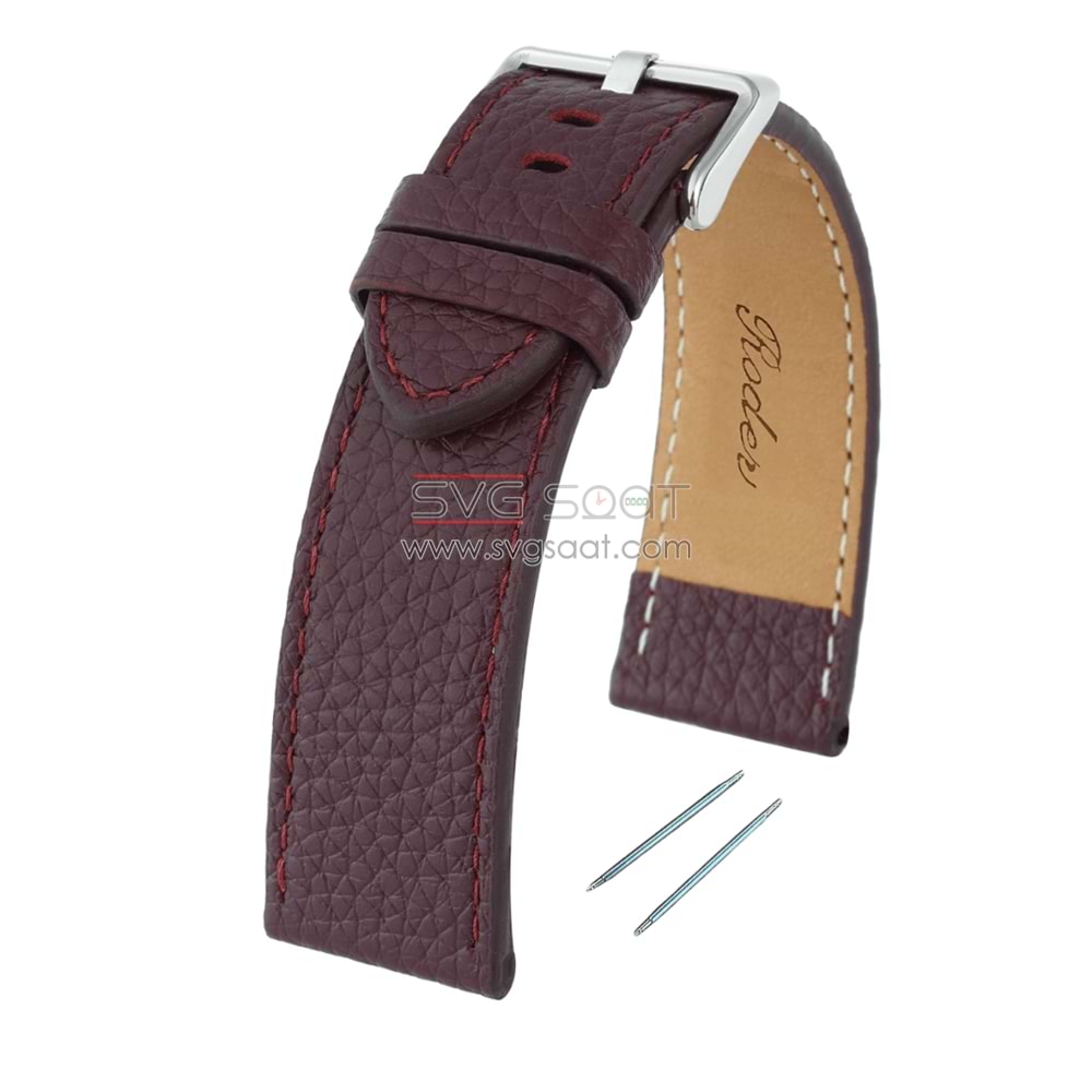 R4105S RODER DERİ KAYIŞ - MOR - 20MM