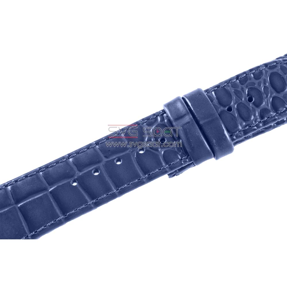 R4116S RODER DERİ KAYIŞ - LACİVERT - 21MM