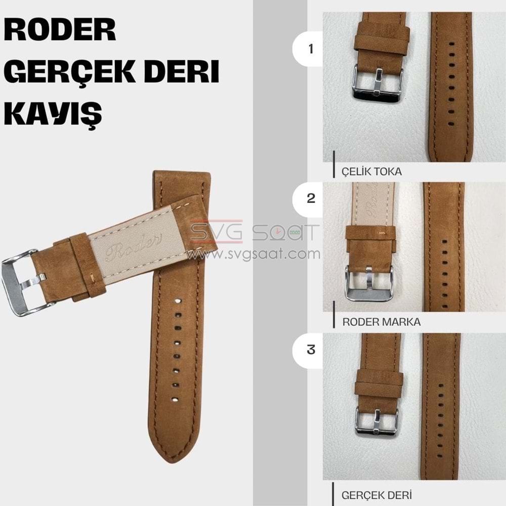 R4138S RODER DERİ KAYIŞ - TABA