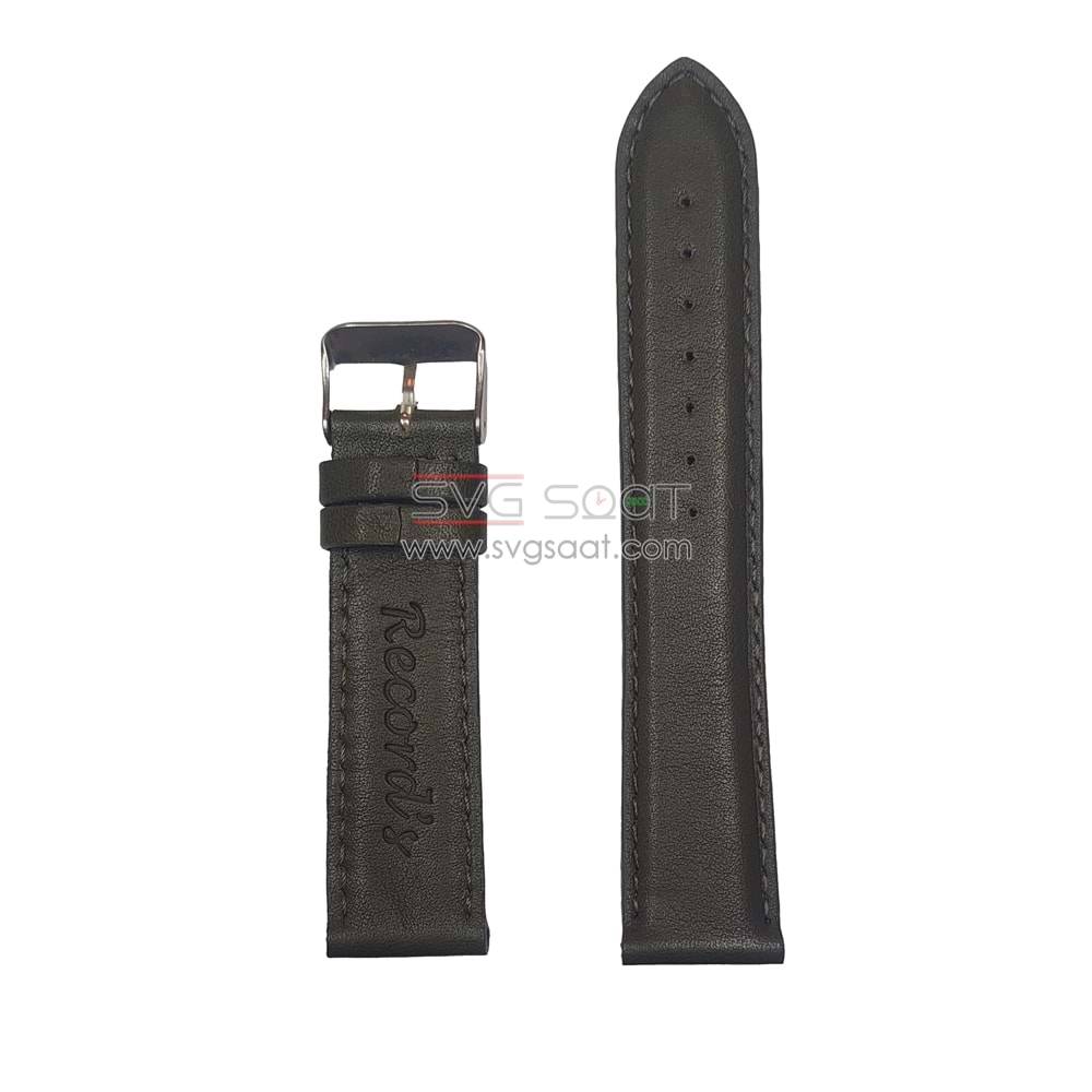 RC3001S RECORDS DERİ KAYIŞ - YEŞİL - 16MM