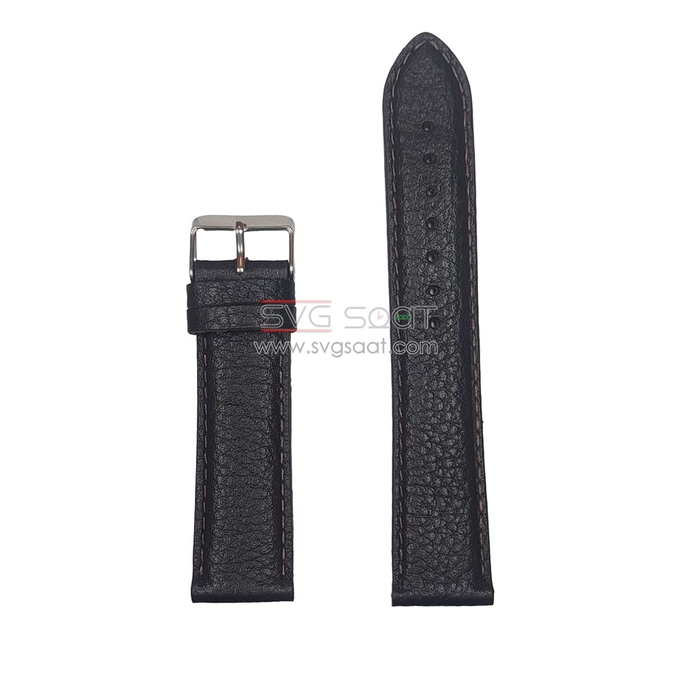 RC3002S RECORDS DERİ KAYIŞ - KAHVERENGİ - 24MM