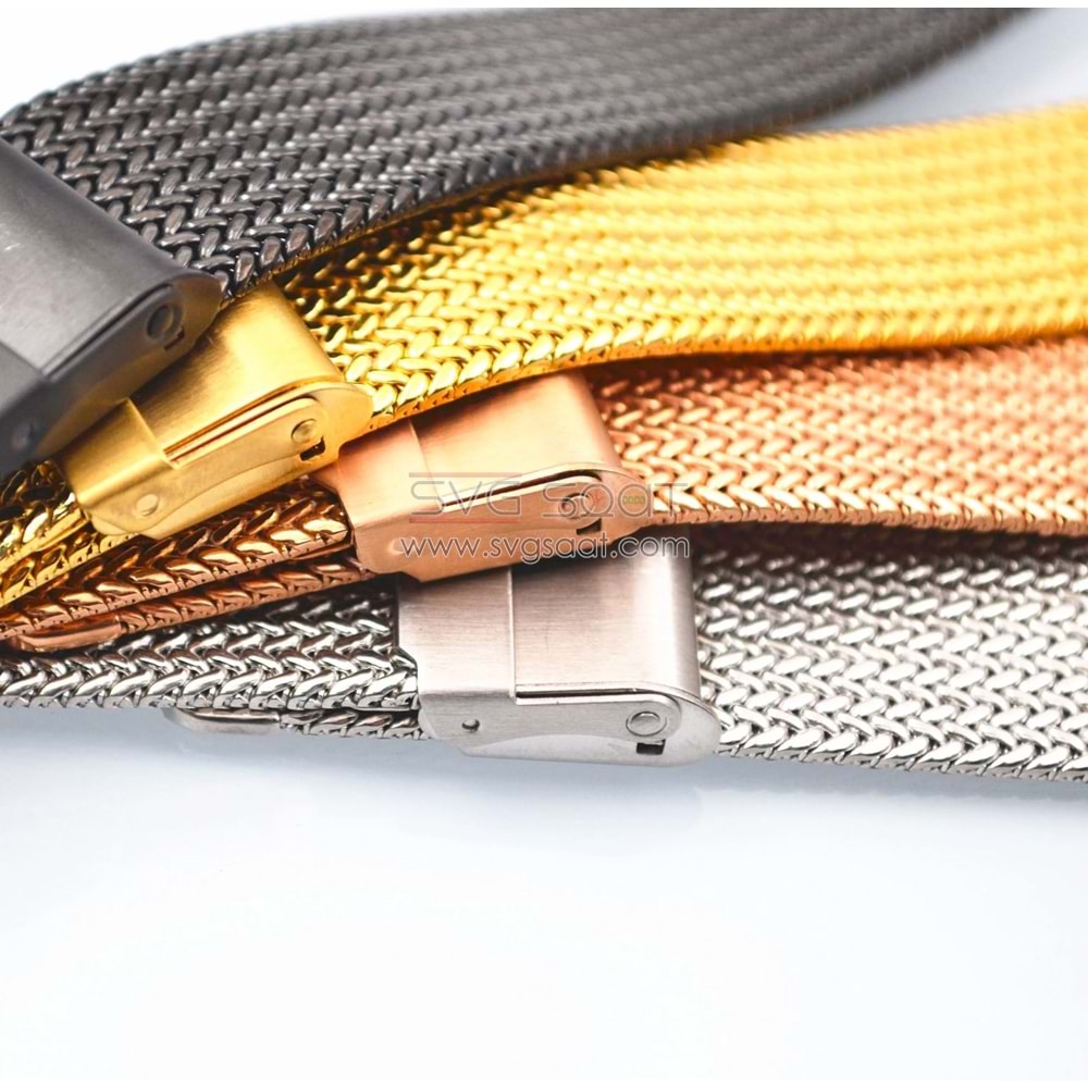 PASLANMAZ ÇELİK KORDON MK1002-GOLD - 08MM
