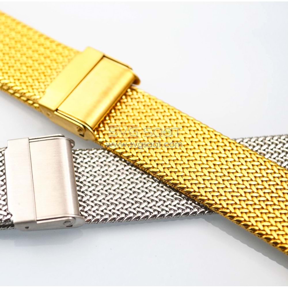 PASLANMAZ ÇELİK KORDON MK1002-GOLD - 08MM