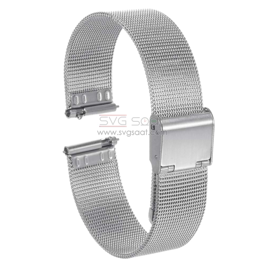 PASLANMAZ ÇELİK KORDON MK1002-SILVER - 08MM
