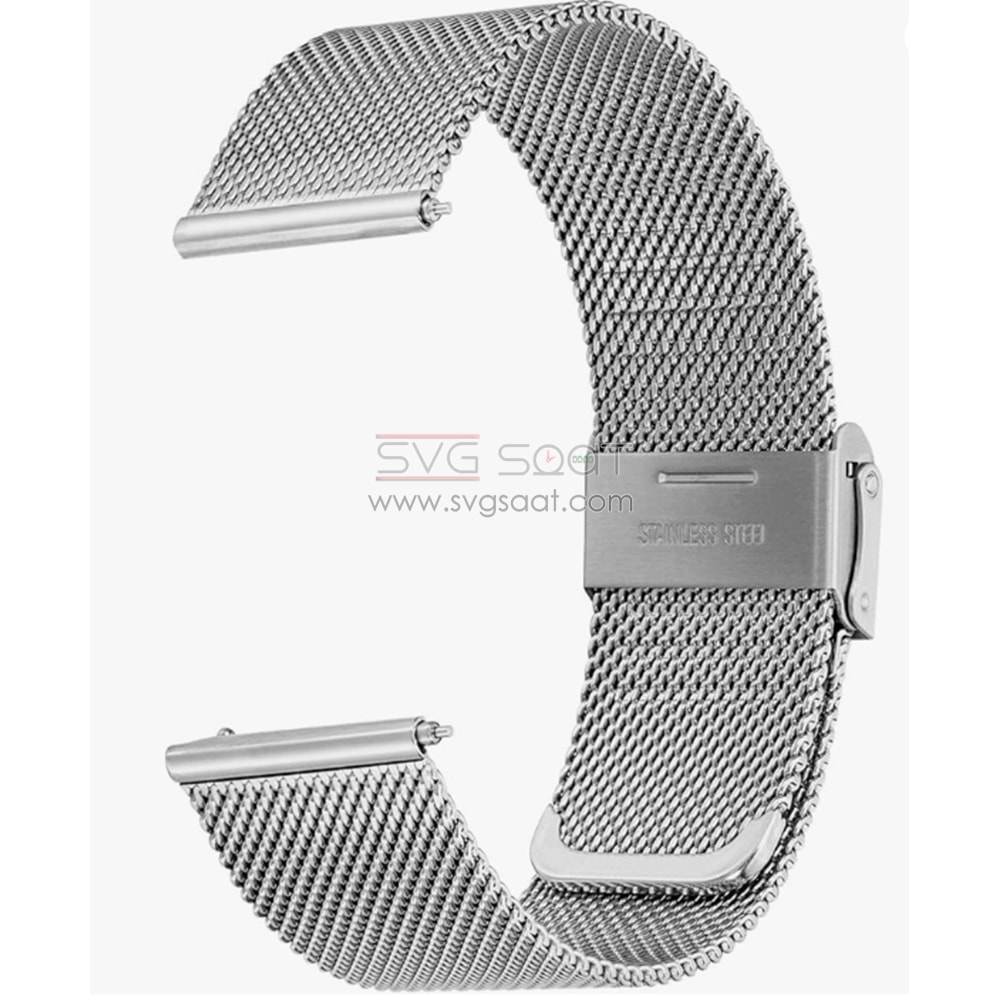 PASLANMAZ ÇELİK KORDON MK1002-SILVER - 08MM