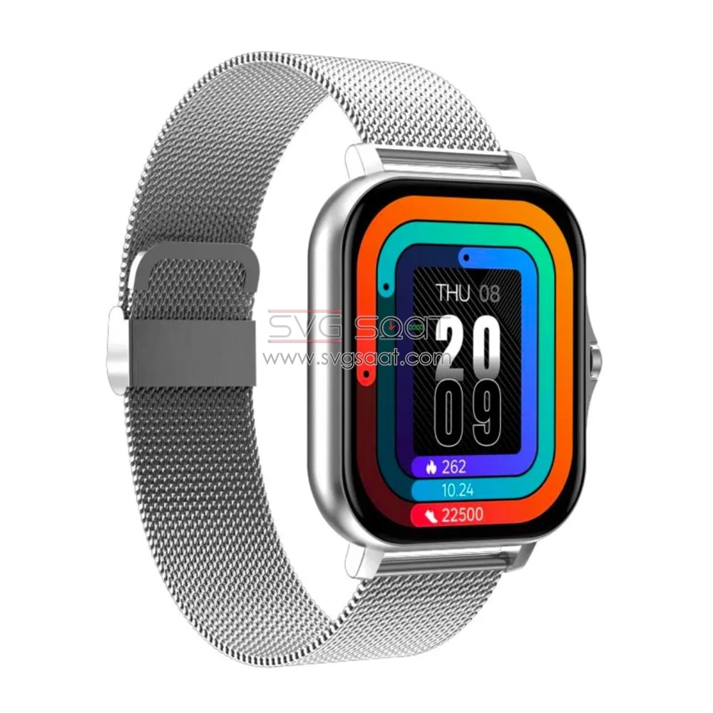 PASLANMAZ ÇELİK KORDON MK1002-SILVER - 08MM