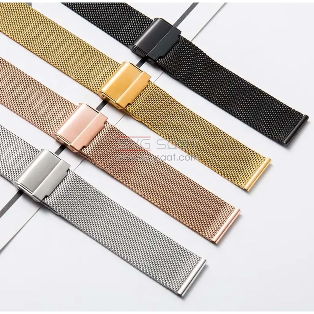 PASLANMAZ ÇELİK KORDON MK1002-SILVER - 08MM