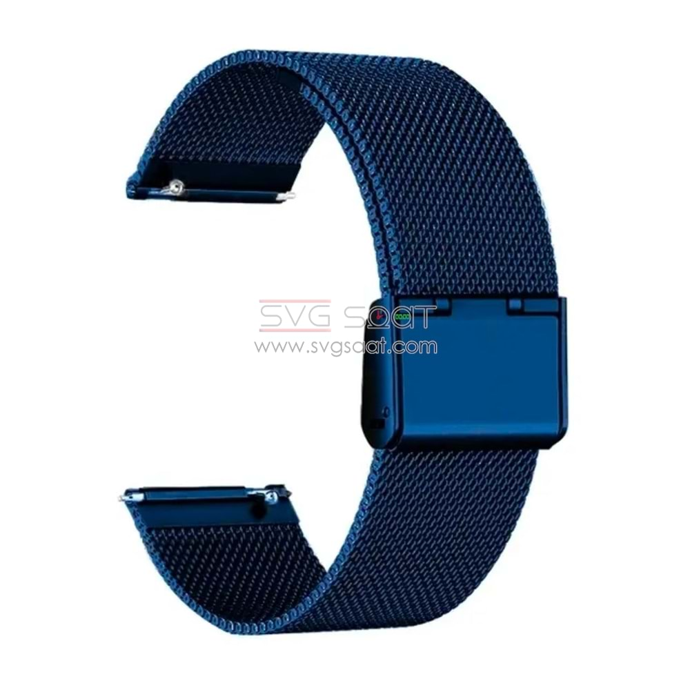 PASLANMAZ ÇELİK KORDON MK1002-D.BLUE - 08MM