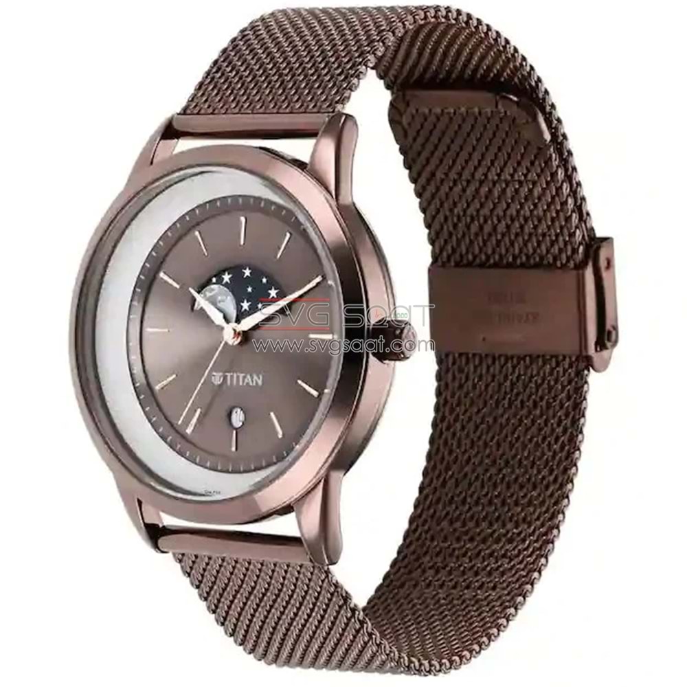 PASLANMAZ ÇELİK KORDON MK1002- CHOCOLATE- 08MM