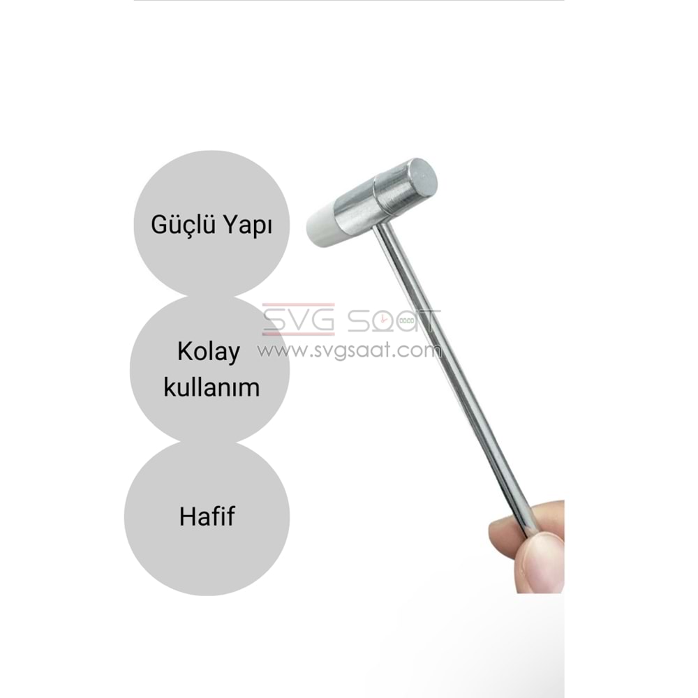 T12-DTL-514CN METAL SAPLI ÇEKİÇ
