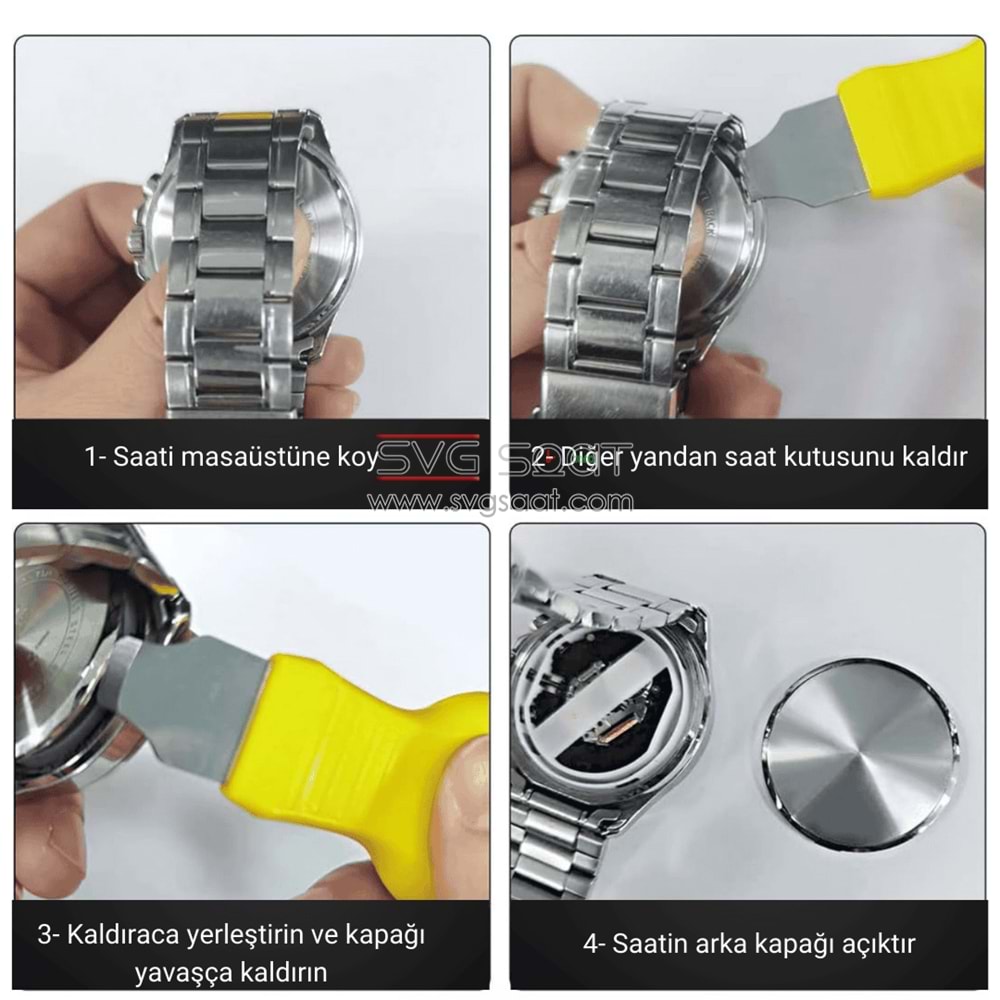 T09-DTL-121 SARI TOPUZLU ÇAKI - SEIKO MARKA