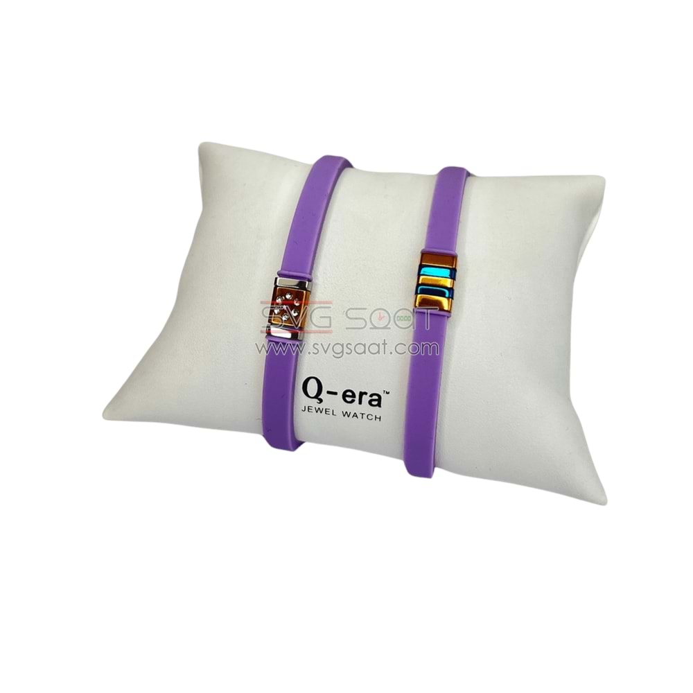 Q-ERA MP-238 BİLEKLİK - LİLA