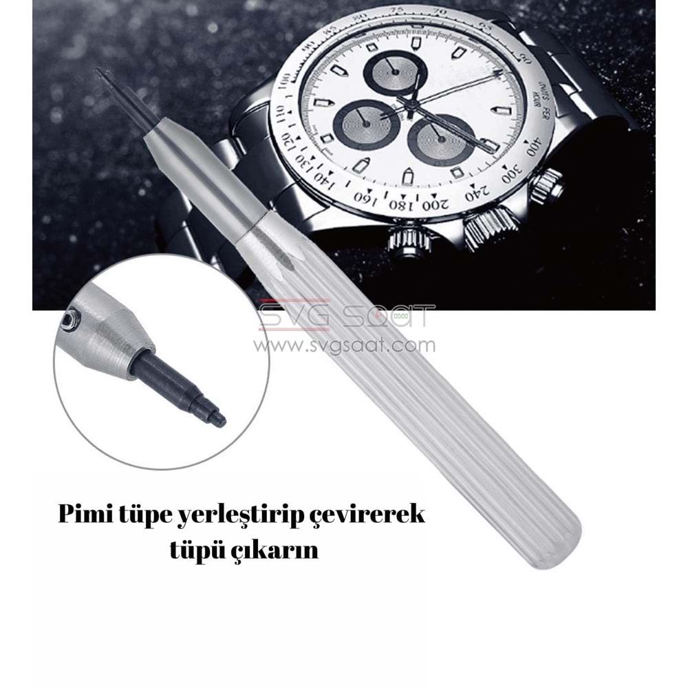 ROLEX KURMA KOLU BORUSU ÇIKARTMA ALETİ
